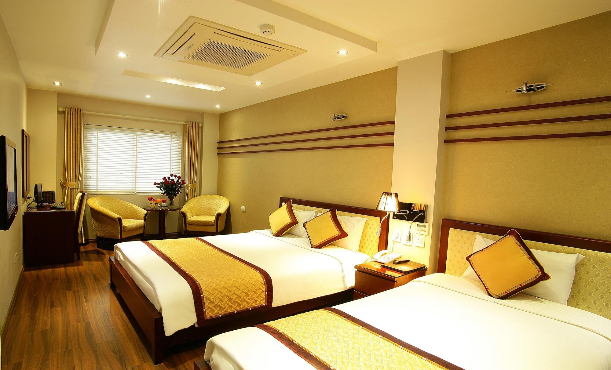 โรงแรมฮานอยวิว 2 โงซิเลียน ภายนอก รูปภาพ
