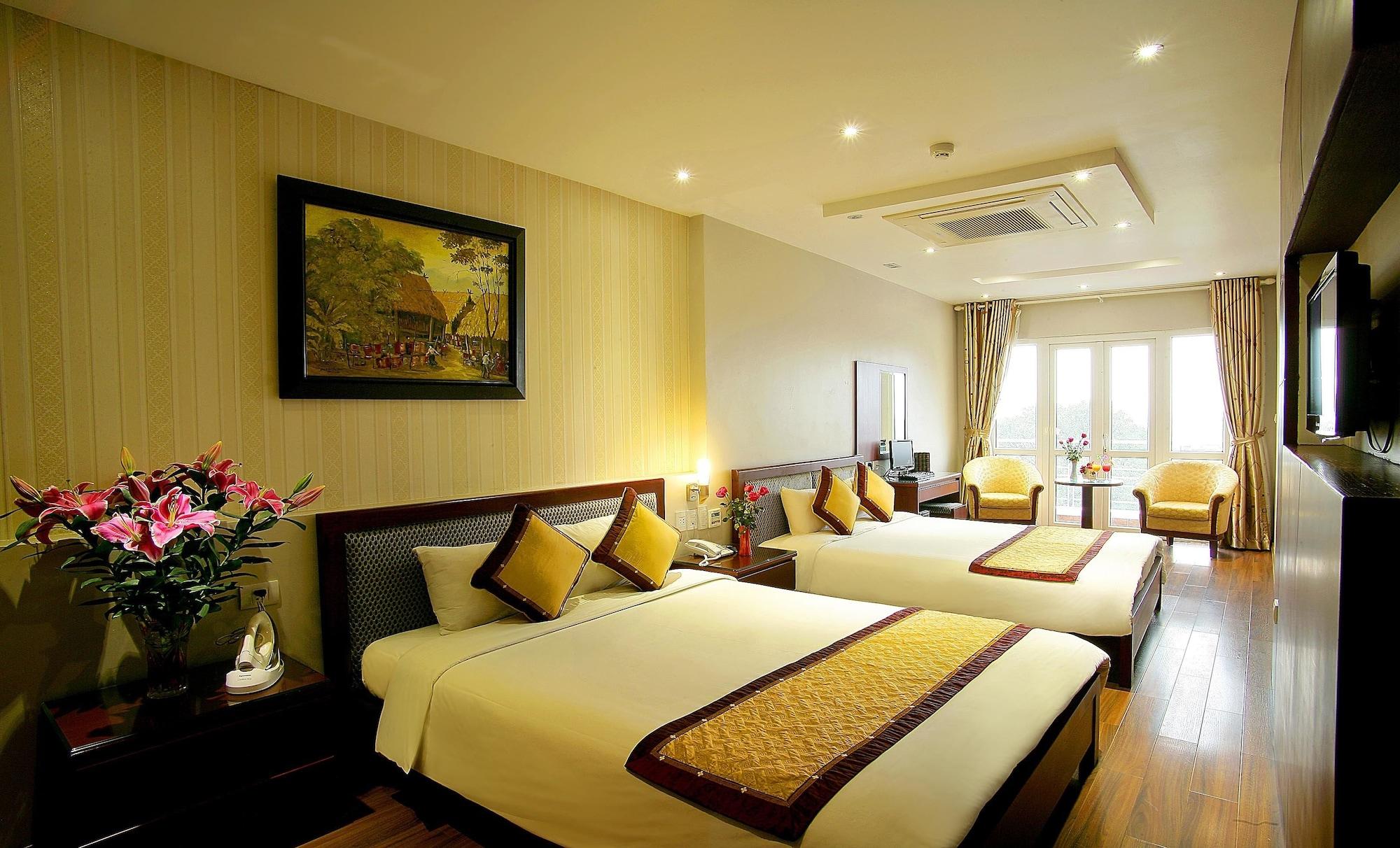 โรงแรมฮานอยวิว 2 โงซิเลียน ภายนอก รูปภาพ