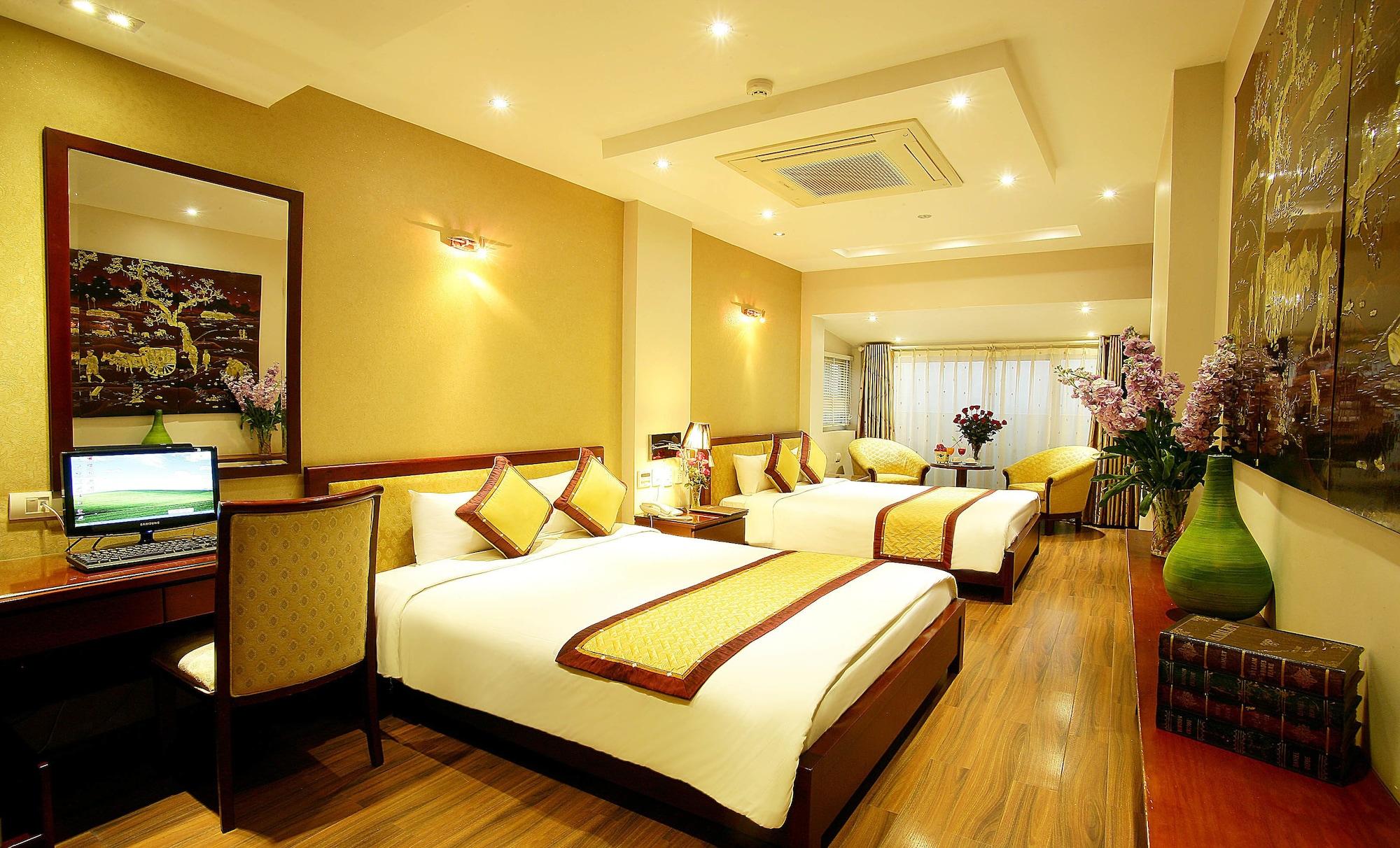 โรงแรมฮานอยวิว 2 โงซิเลียน ภายนอก รูปภาพ