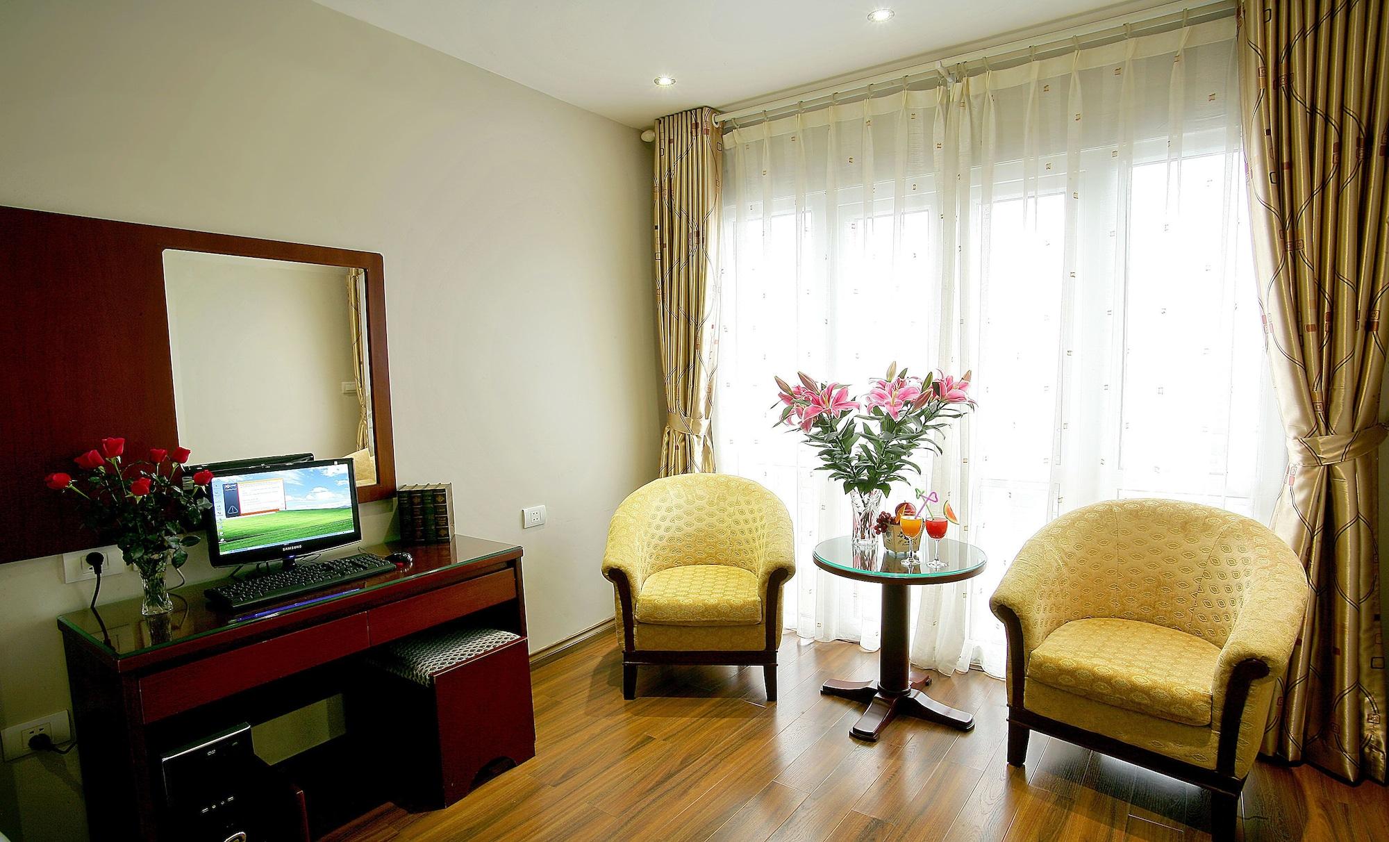 โรงแรมฮานอยวิว 2 โงซิเลียน ภายนอก รูปภาพ