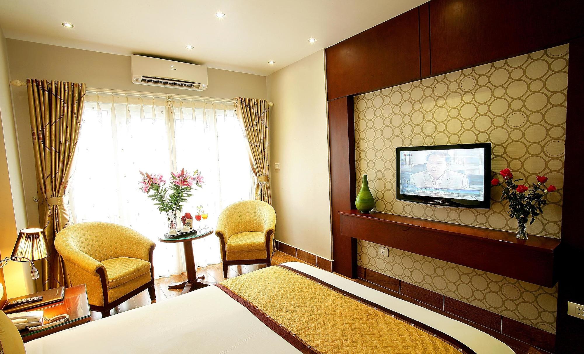 โรงแรมฮานอยวิว 2 โงซิเลียน ภายนอก รูปภาพ