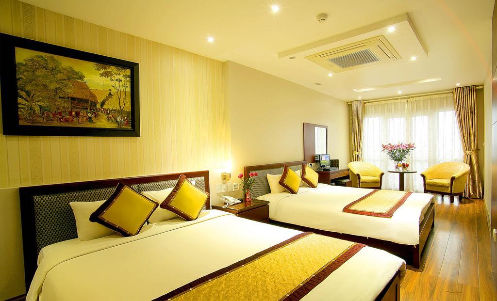 โรงแรมฮานอยวิว 2 โงซิเลียน ภายนอก รูปภาพ