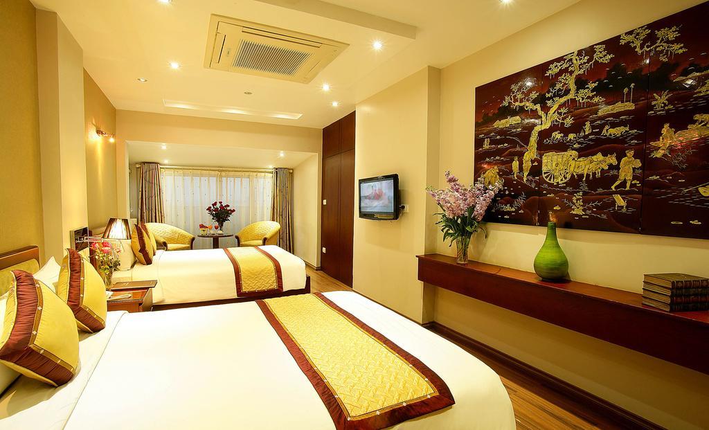 โรงแรมฮานอยวิว 2 โงซิเลียน ภายนอก รูปภาพ