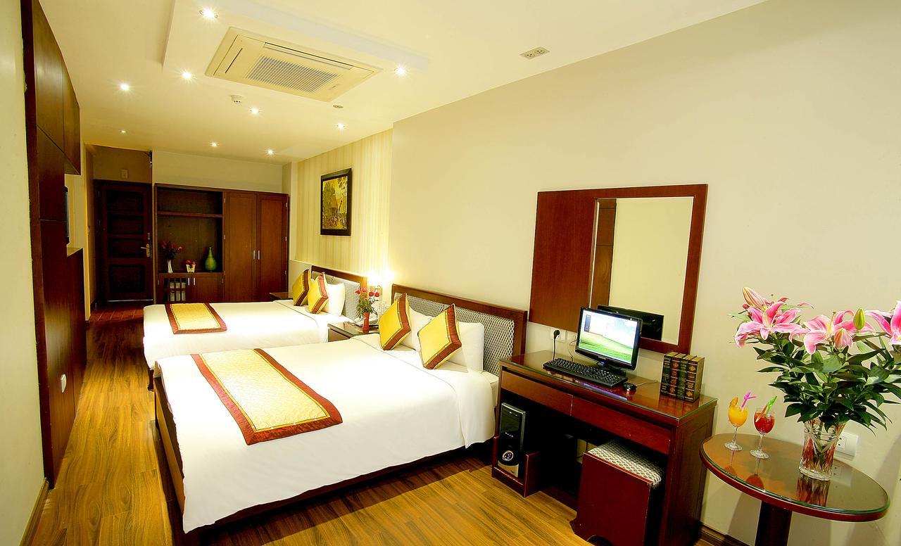 โรงแรมฮานอยวิว 2 โงซิเลียน ภายนอก รูปภาพ