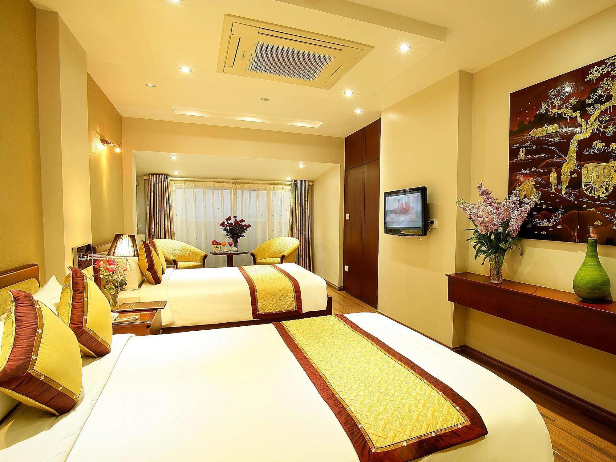 โรงแรมฮานอยวิว 2 โงซิเลียน ภายนอก รูปภาพ