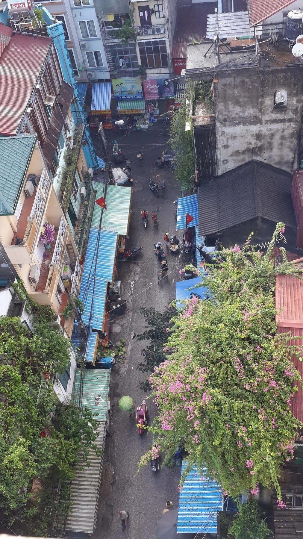 โรงแรมฮานอยวิว 2 โงซิเลียน ภายนอก รูปภาพ